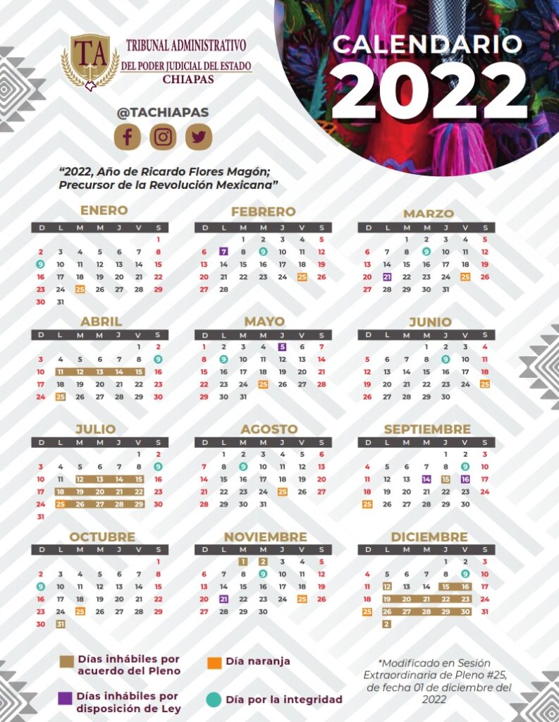 Calendario De Pagos 2024 Poder Judicial Image to u